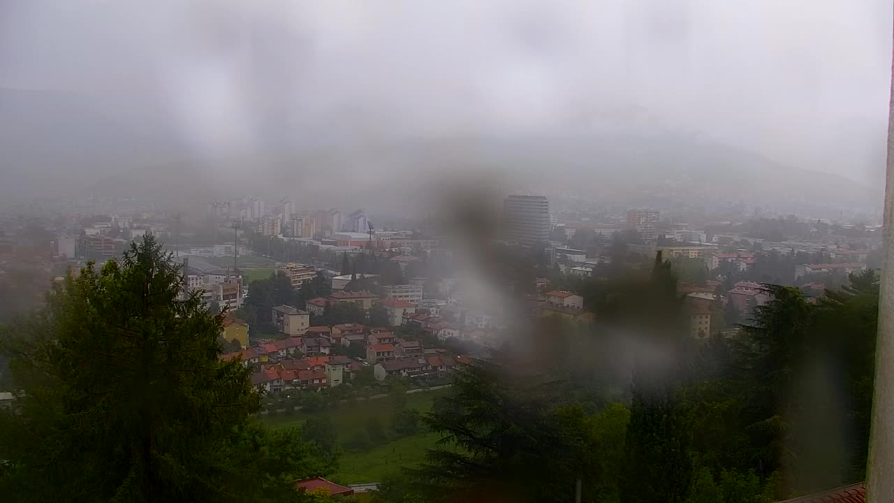 Nova Gorica e Gorizia: Panorama Mozzafiato dal Convento Francescano di Castagnevizza