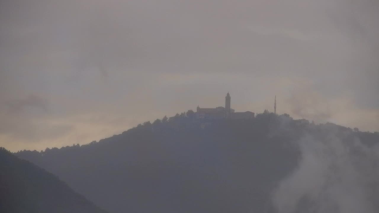 Nova Gorica in Gorica: Čudovit Razgled iz Frančiškanskega Samostana Kostanjevica
