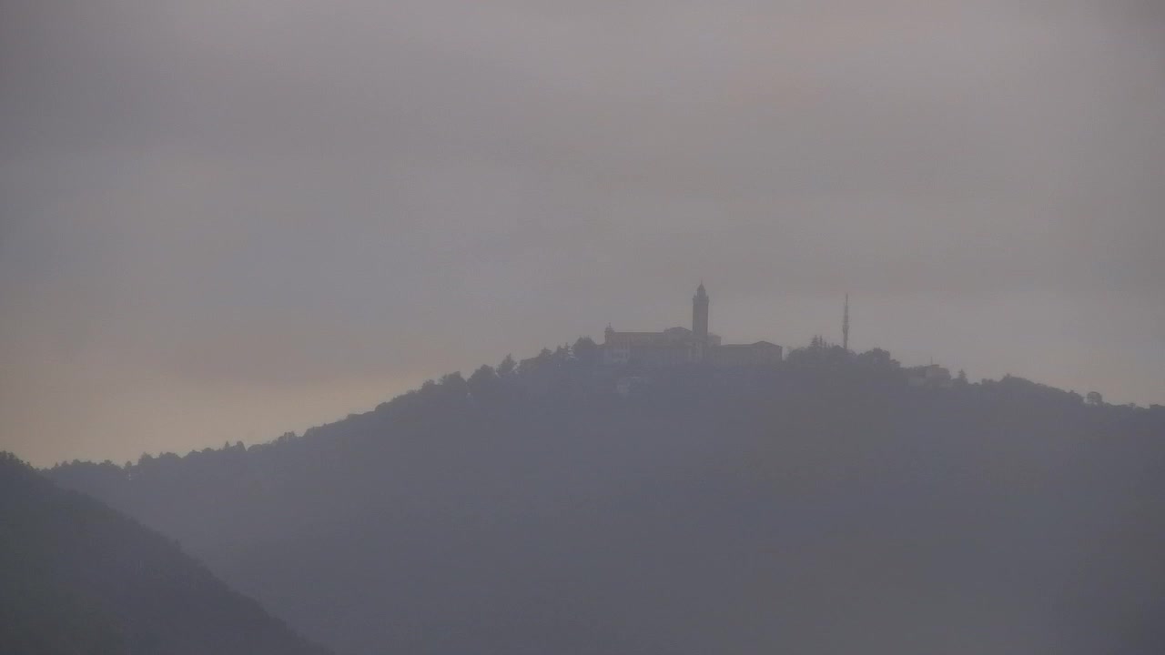 Nova Gorica y Gorizia: Impresionantes Vistas desde el Monasterio Franciscano de Kostanjevica