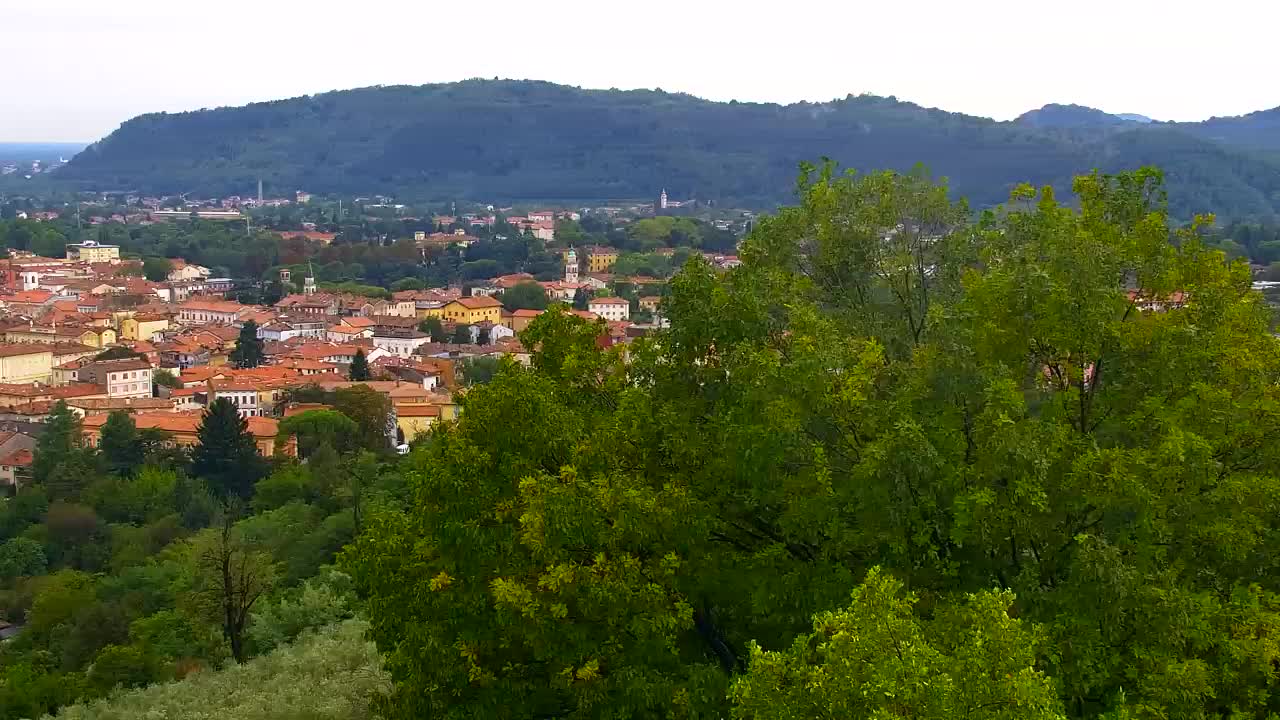 Nova Gorica et Gorizia : Vue Imprenable depuis le Monastère Franciscain de Kostanjevica