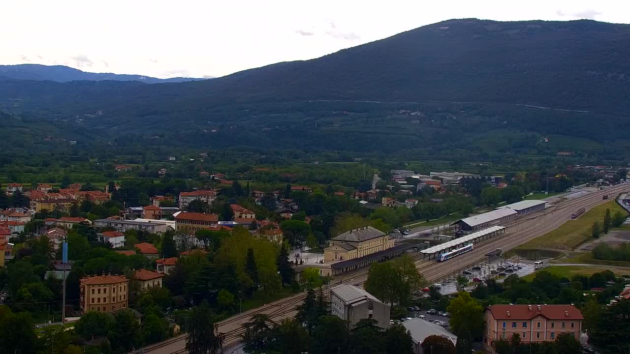Nova Gorica et Gorizia : Vue Imprenable depuis le Monastère Franciscain de Kostanjevica