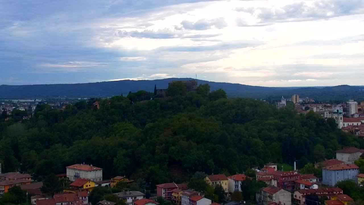 Nova Gorica and Gorizia: Stunning Views from Kostanjevica Franciscan Monaster