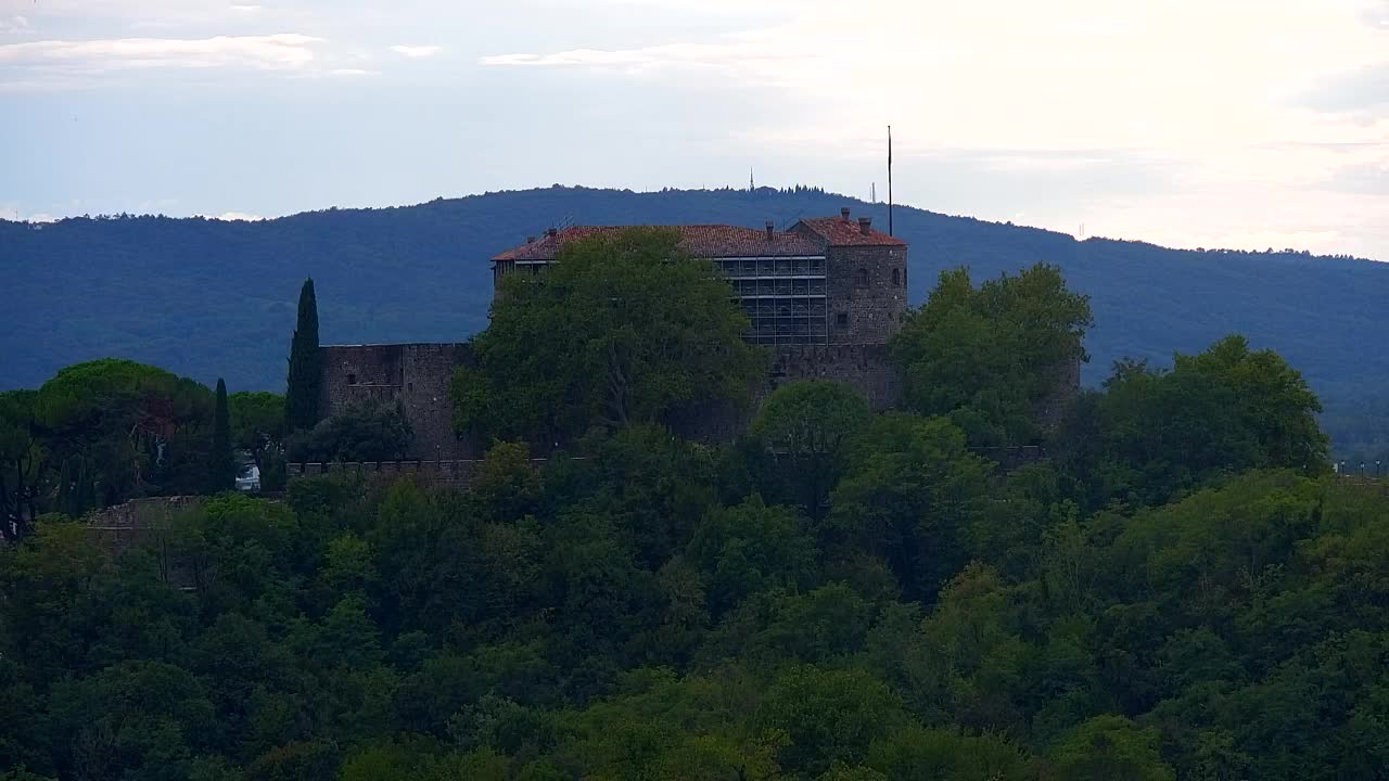 Nova Gorica and Gorizia: Stunning Views from Kostanjevica Franciscan Monaster
