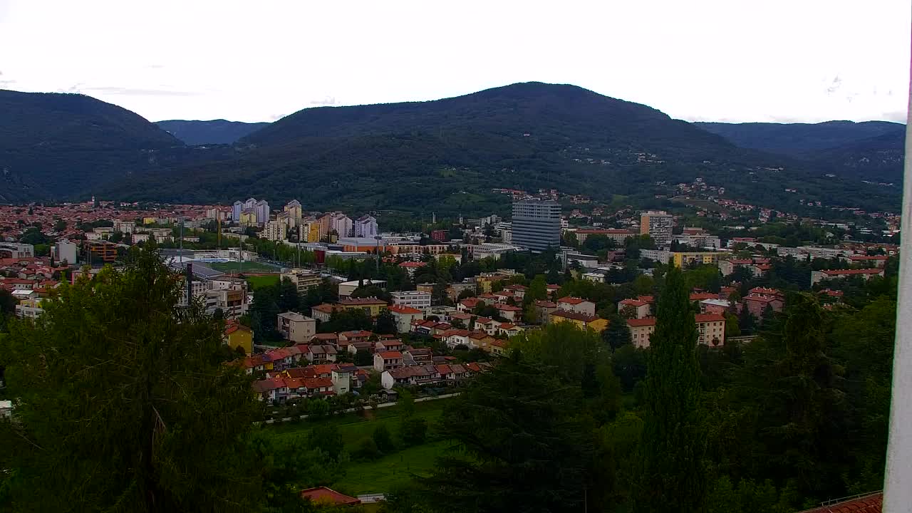 Nova Gorica and Gorizia: Stunning Views from Kostanjevica Franciscan Monaster