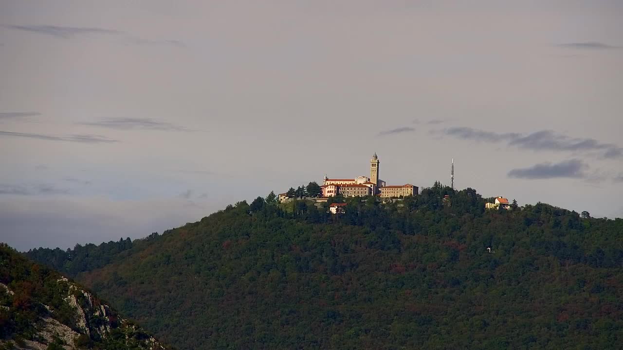 Nova Gorica und Görz: Atemberaubende Aussicht vom Franziskanerkloster Kostanjevica