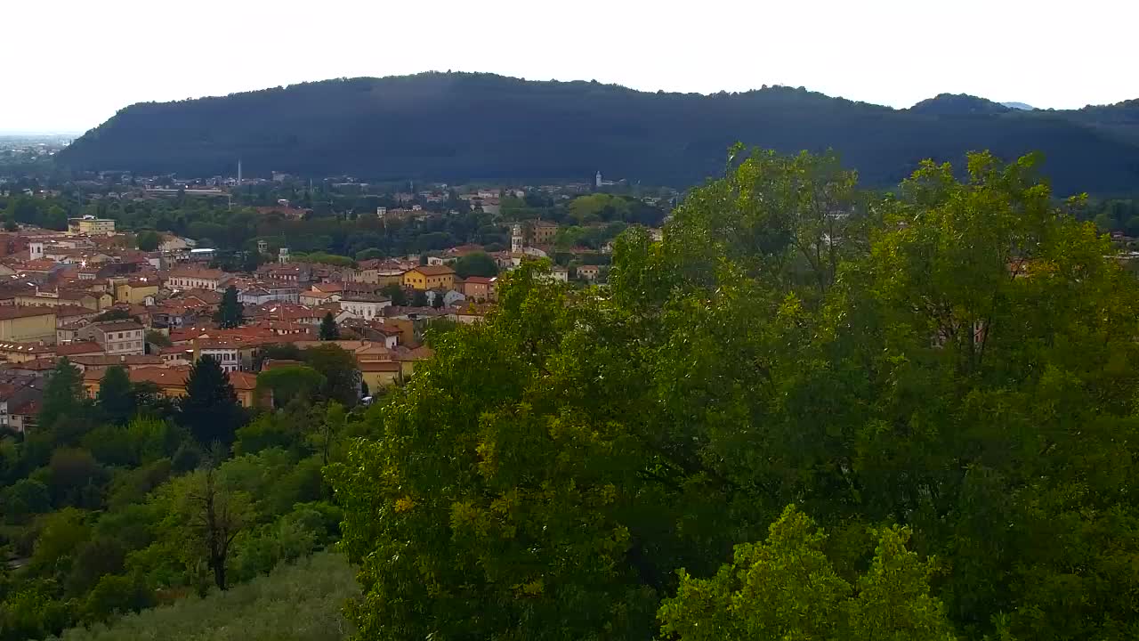Nova Gorica und Görz: Atemberaubende Aussicht vom Franziskanerkloster Kostanjevica