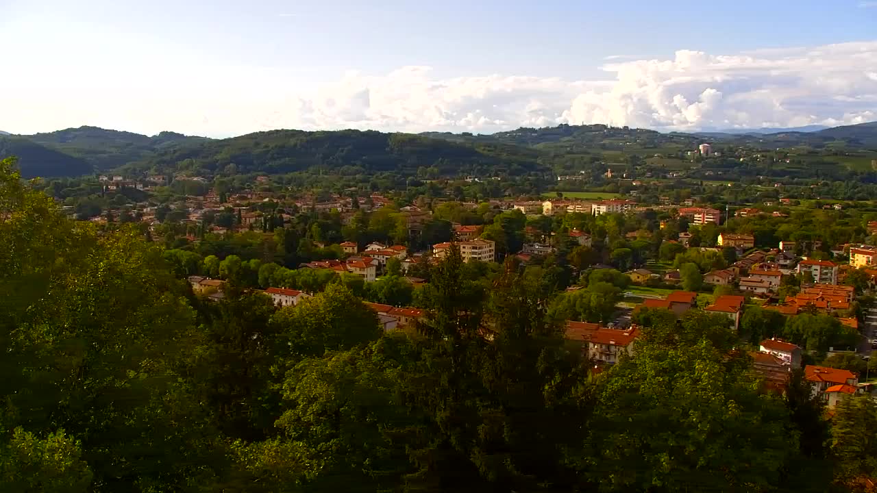 Nova Gorica und Görz: Atemberaubende Aussicht vom Franziskanerkloster Kostanjevica