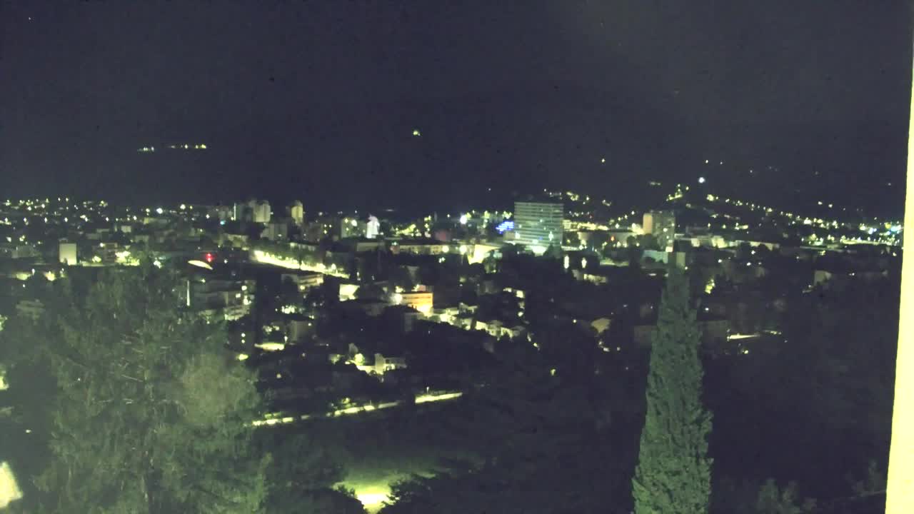 Nova Gorica e Gorizia: Panorama Mozzafiato dal Convento Francescano di Castagnevizza