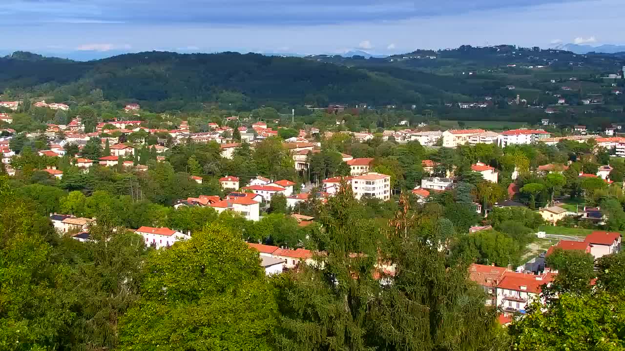 Nova Gorica and Gorizia: Stunning Views from Kostanjevica Franciscan Monaster