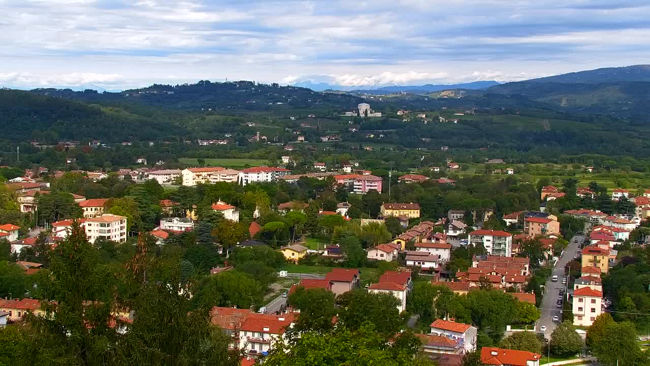 Nova Gorica and Gorizia: Stunning Views from Kostanjevica Franciscan Monaster