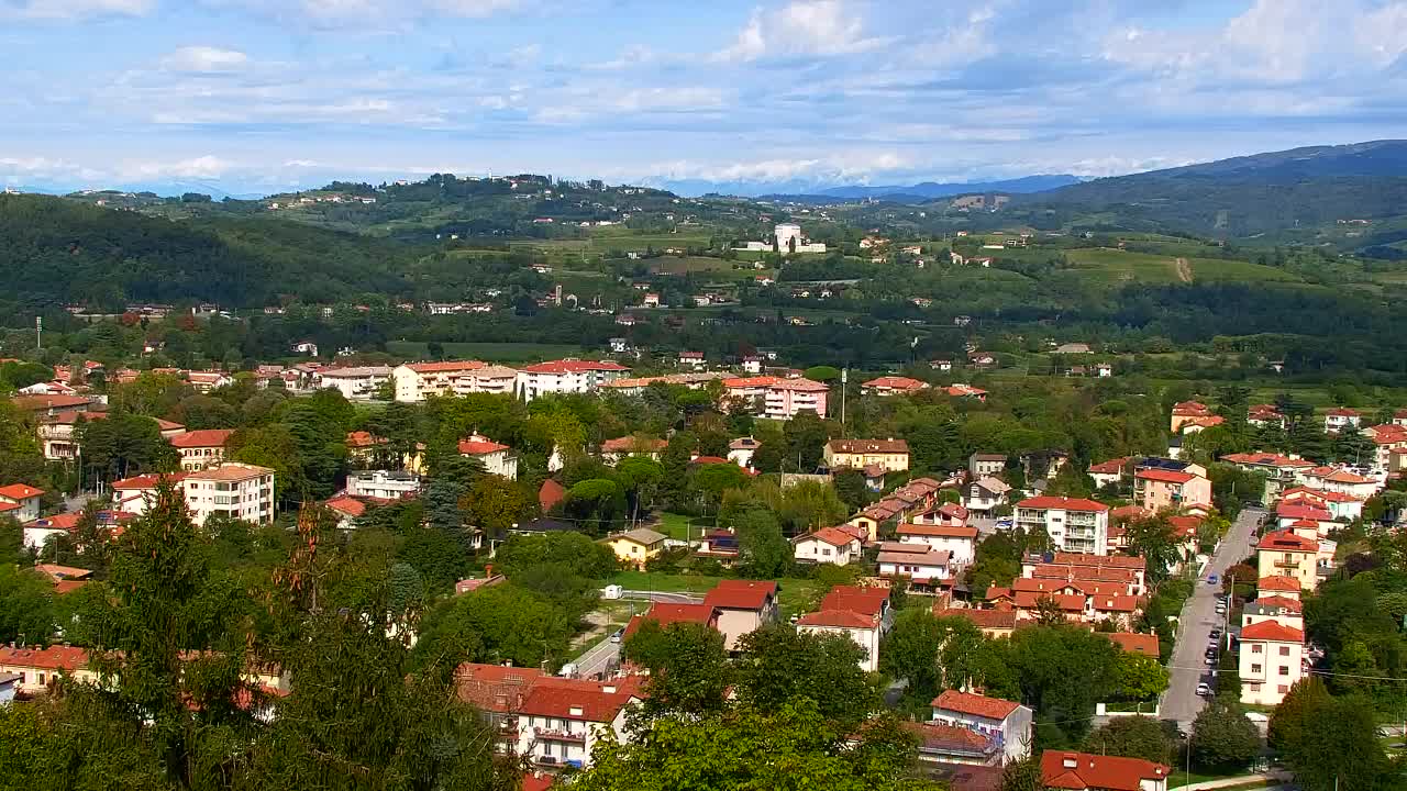 Nova Gorica and Gorizia: Stunning Views from Kostanjevica Franciscan Monaster