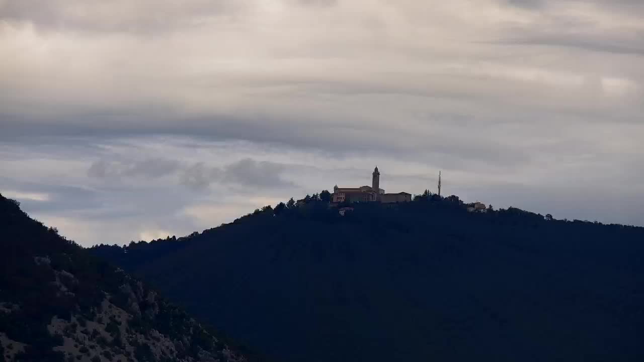Nova Gorica and Gorizia: Stunning Views from Kostanjevica Franciscan Monaster