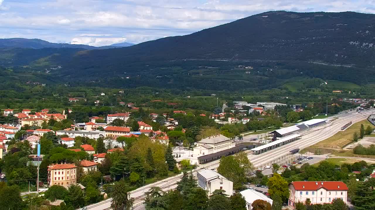 Nova Gorica et Gorizia : Vue Imprenable depuis le Monastère Franciscain de Kostanjevica