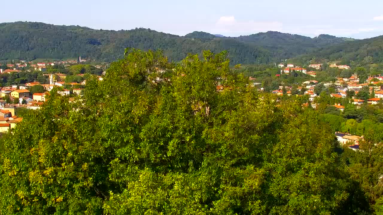 Nova Gorica and Gorizia: Stunning Views from Kostanjevica Franciscan Monaster