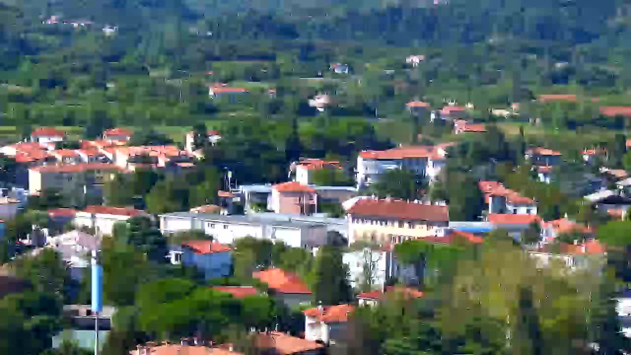 Nova Gorica and Gorizia: Stunning Views from Kostanjevica Franciscan Monaster