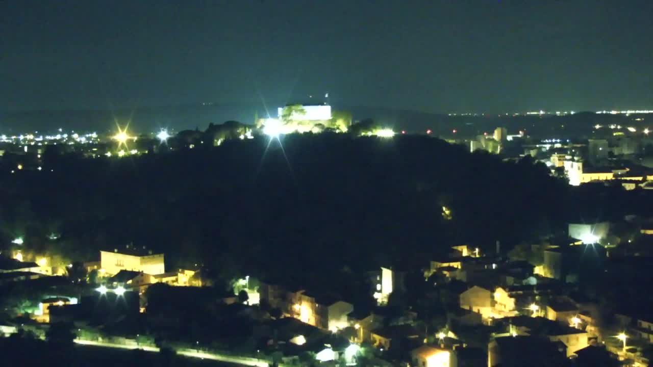 Nova Gorica und Görz: Atemberaubende Aussicht vom Franziskanerkloster Kostanjevica