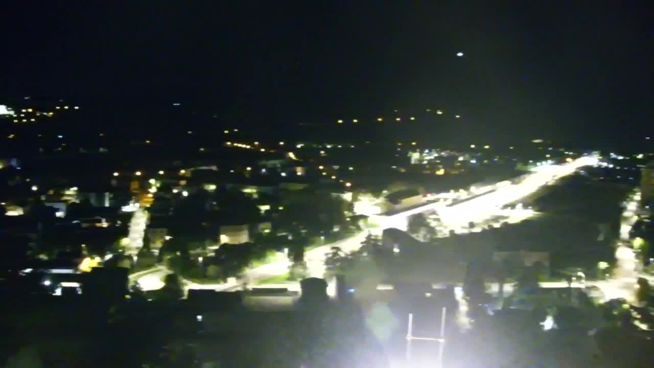 Nova Gorica et Gorizia : Vue Imprenable depuis le Monastère Franciscain de Kostanjevica