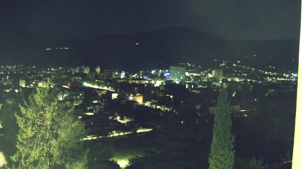 Nova Gorica e Gorizia: Panorama Mozzafiato dal Convento Francescano di Castagnevizza
