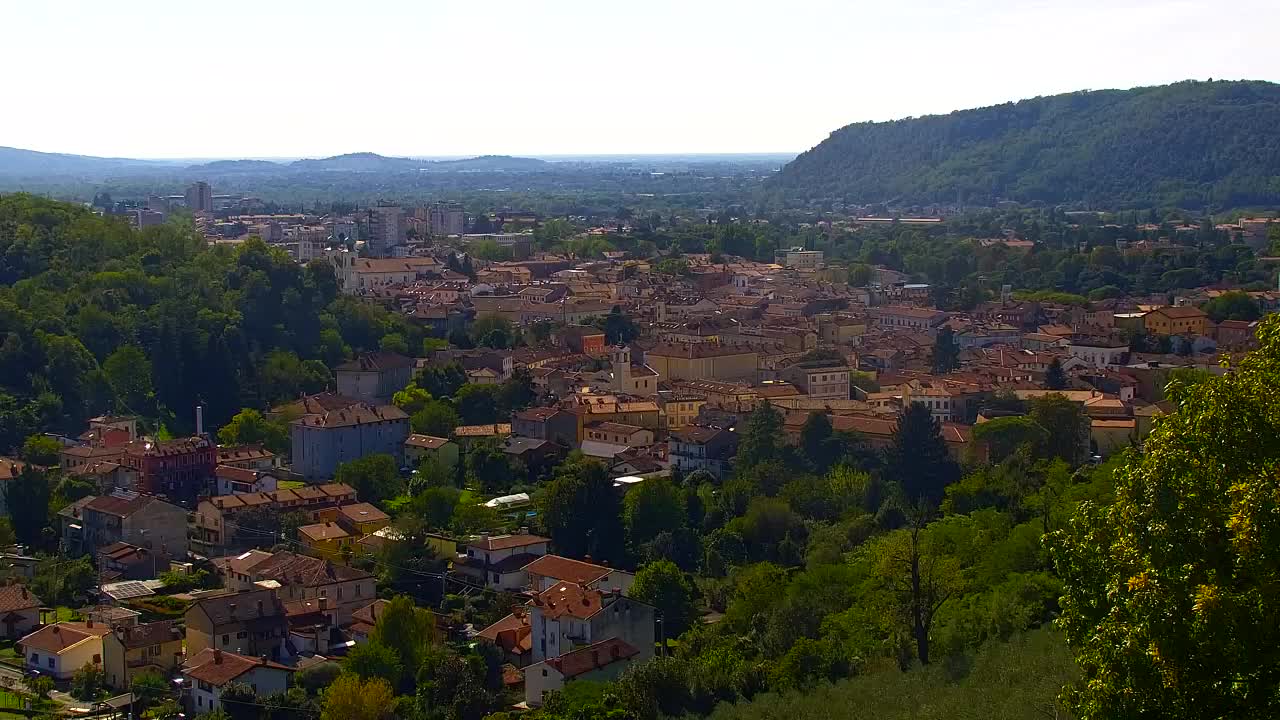 Nova Gorica and Gorizia: Stunning Views from Kostanjevica Franciscan Monaster