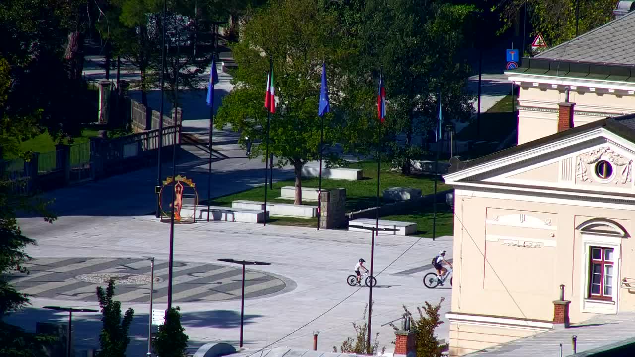 Nova Gorica und Görz: Atemberaubende Aussicht vom Franziskanerkloster Kostanjevica