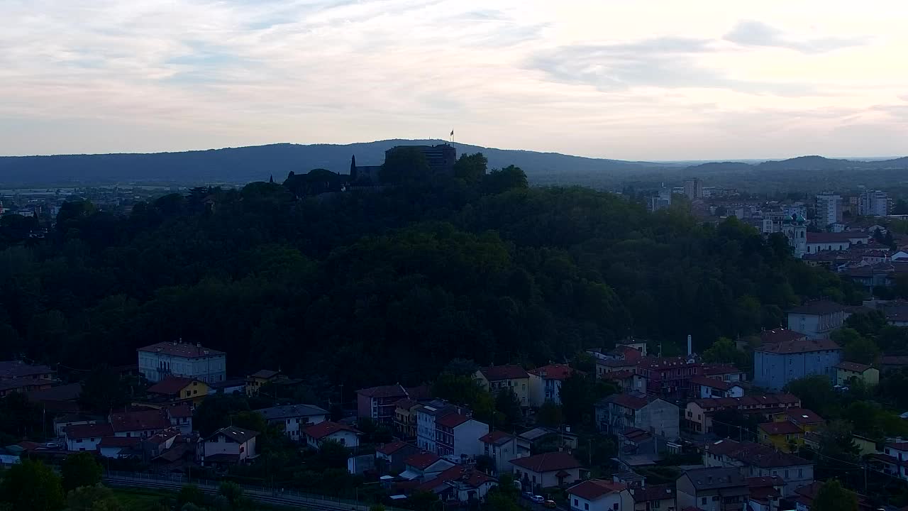 Nova Gorica und Görz: Atemberaubende Aussicht vom Franziskanerkloster Kostanjevica