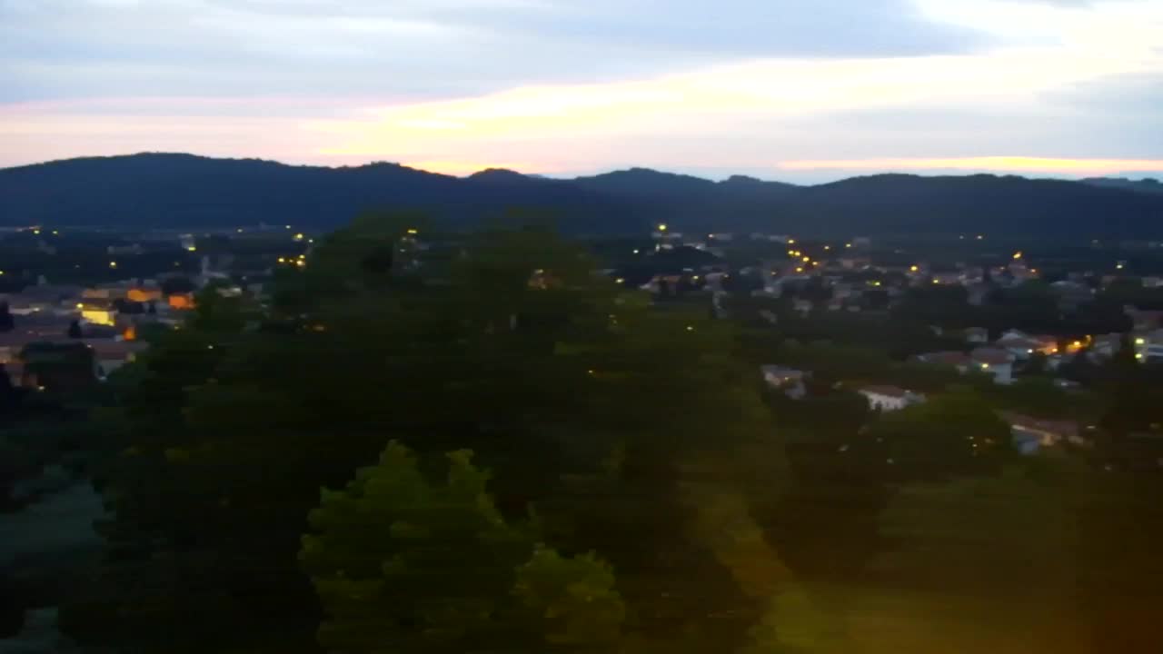 Nova Gorica et Gorizia : Vue Imprenable depuis le Monastère Franciscain de Kostanjevica