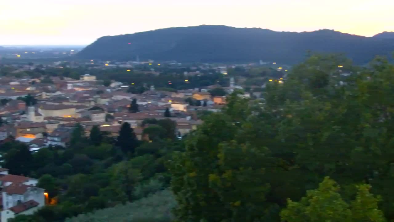 Nova Gorica et Gorizia : Vue Imprenable depuis le Monastère Franciscain de Kostanjevica