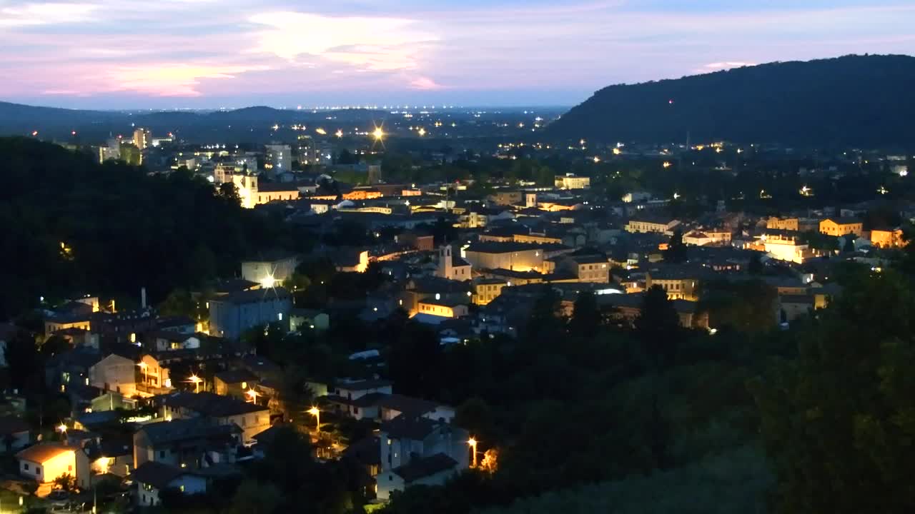 Nova Gorica e Gorizia: Panorama Mozzafiato dal Convento Francescano di Castagnevizza