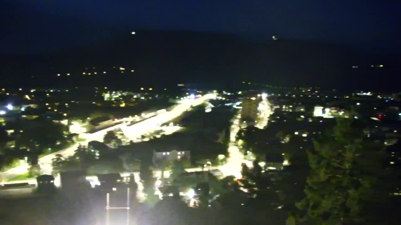 Nova Gorica und Görz: Atemberaubende Aussicht vom Franziskanerkloster Kostanjevica