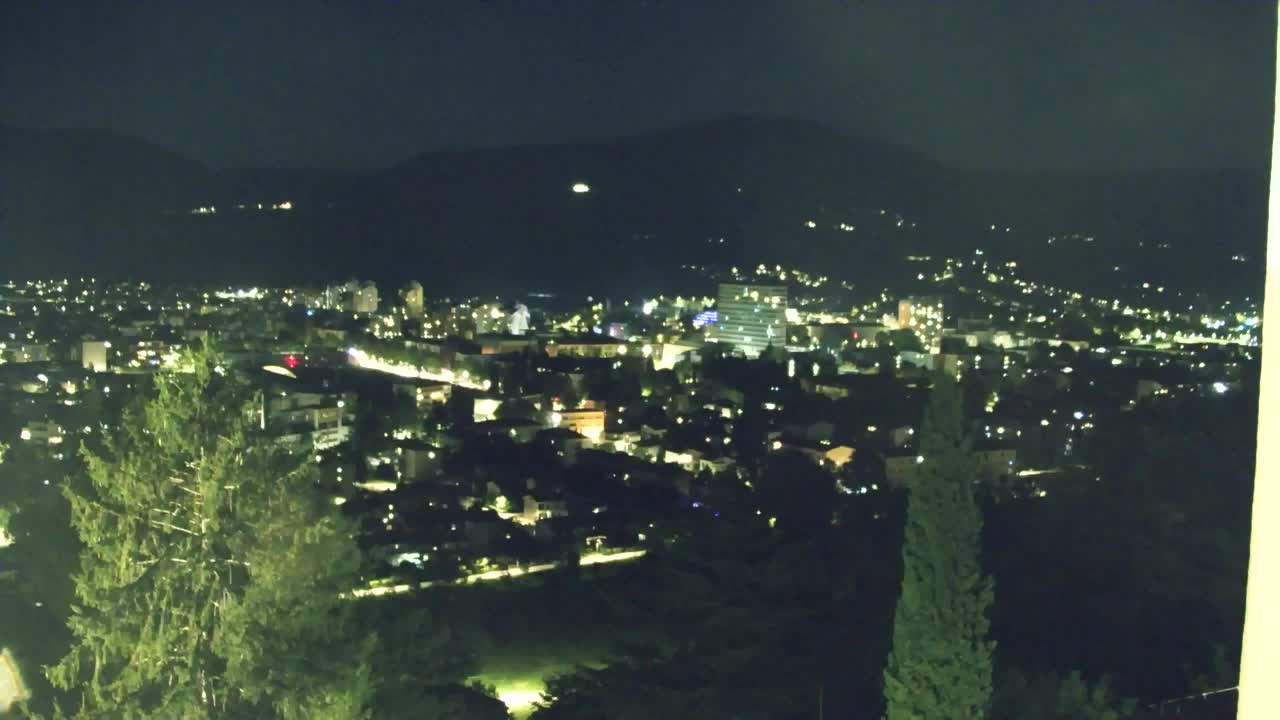 Nova Gorica et Gorizia : Vue Imprenable depuis le Monastère Franciscain de Kostanjevica