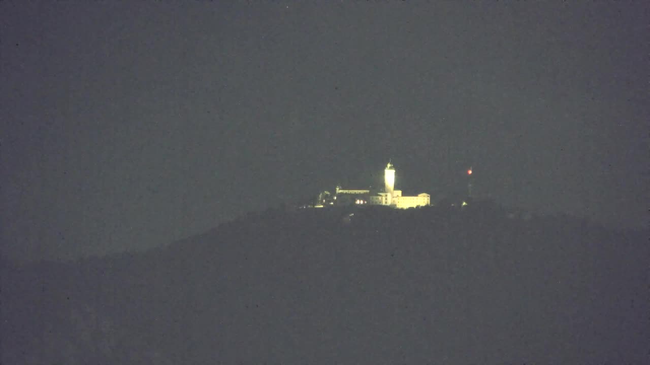 Nova Gorica und Görz: Atemberaubende Aussicht vom Franziskanerkloster Kostanjevica
