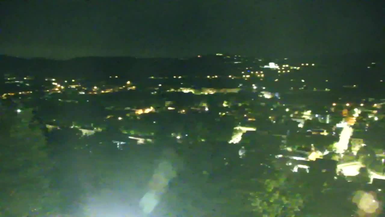 Nova Gorica et Gorizia : Vue Imprenable depuis le Monastère Franciscain de Kostanjevica