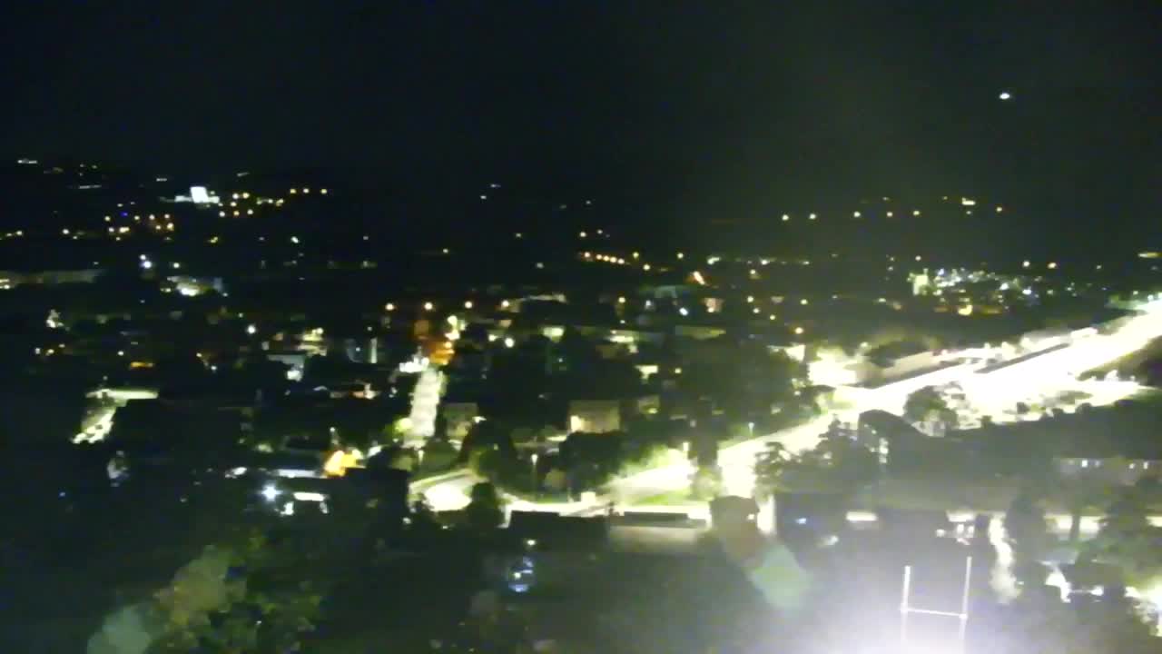 Nova Gorica et Gorizia : Vue Imprenable depuis le Monastère Franciscain de Kostanjevica