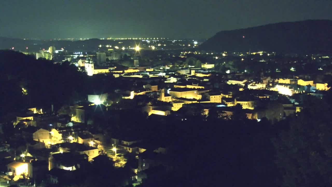 Nova Gorica and Gorizia: Stunning Views from Kostanjevica Franciscan Monaster