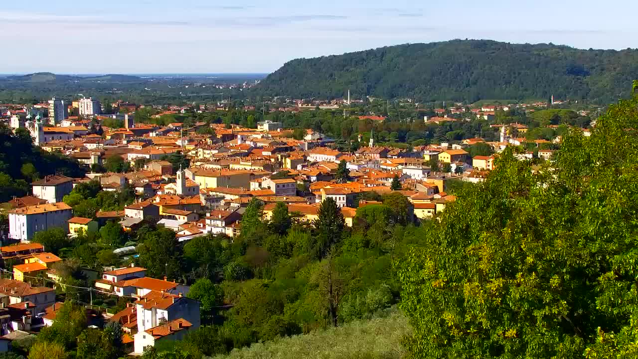 Nova Gorica and Gorizia: Stunning Views from Kostanjevica Franciscan Monaster