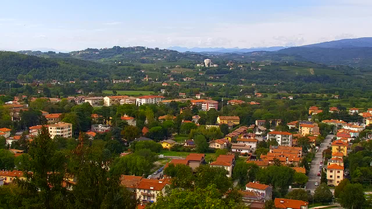 Nova Gorica und Görz: Atemberaubende Aussicht vom Franziskanerkloster Kostanjevica