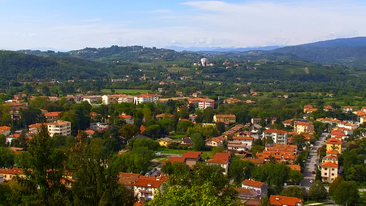 Nova Gorica und Görz: Atemberaubende Aussicht vom Franziskanerkloster Kostanjevica