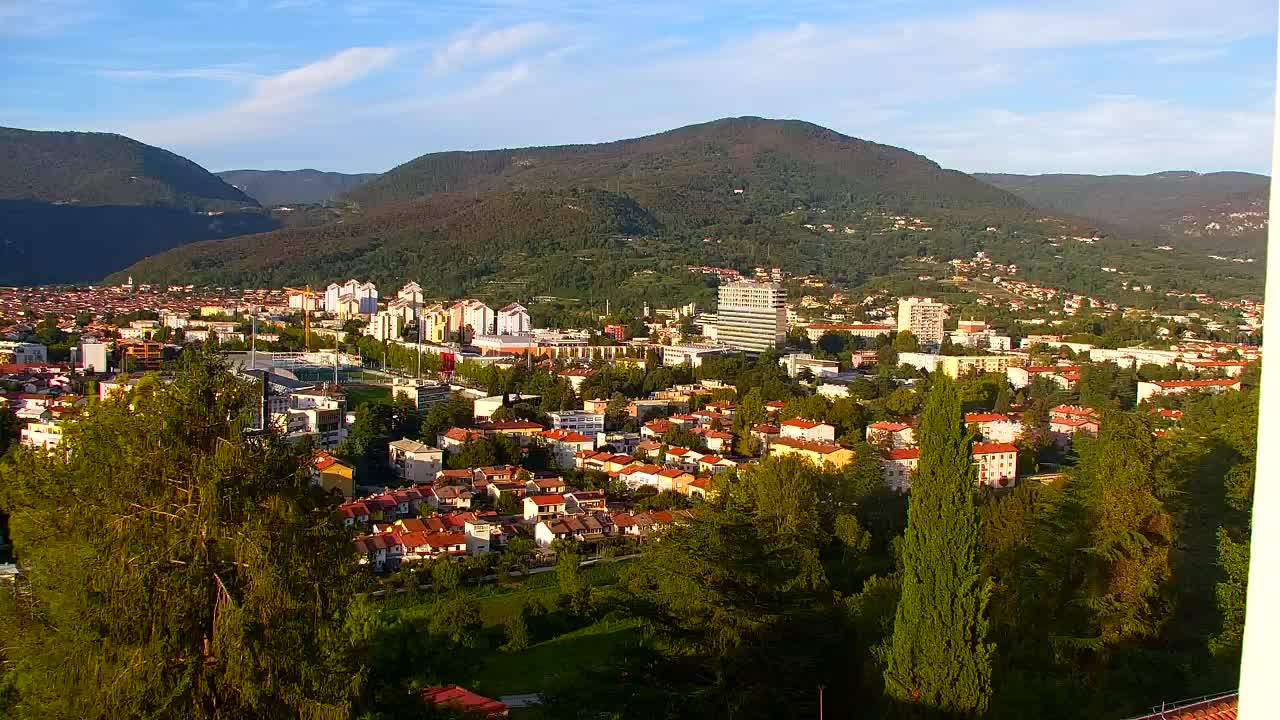 Nova Gorica et Gorizia : Vue Imprenable depuis le Monastère Franciscain de Kostanjevica