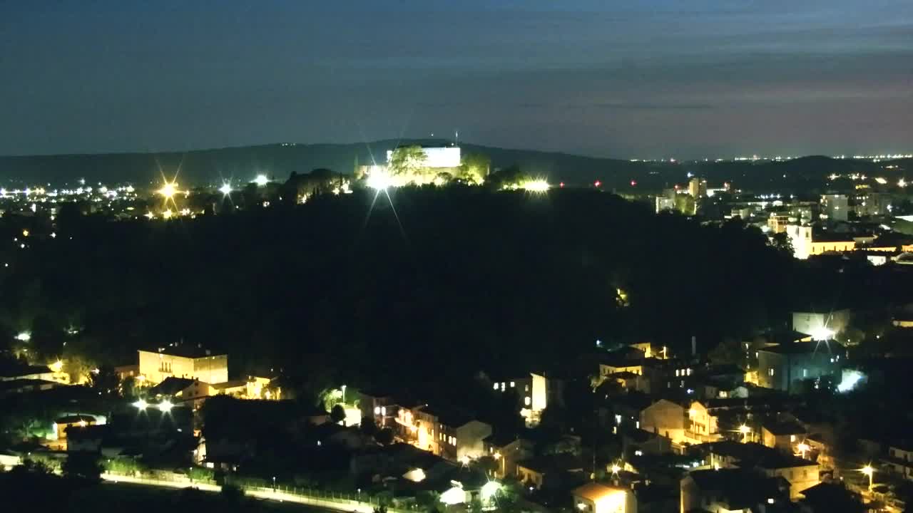 Nova Gorica and Gorizia: Stunning Views from Kostanjevica Franciscan Monaster