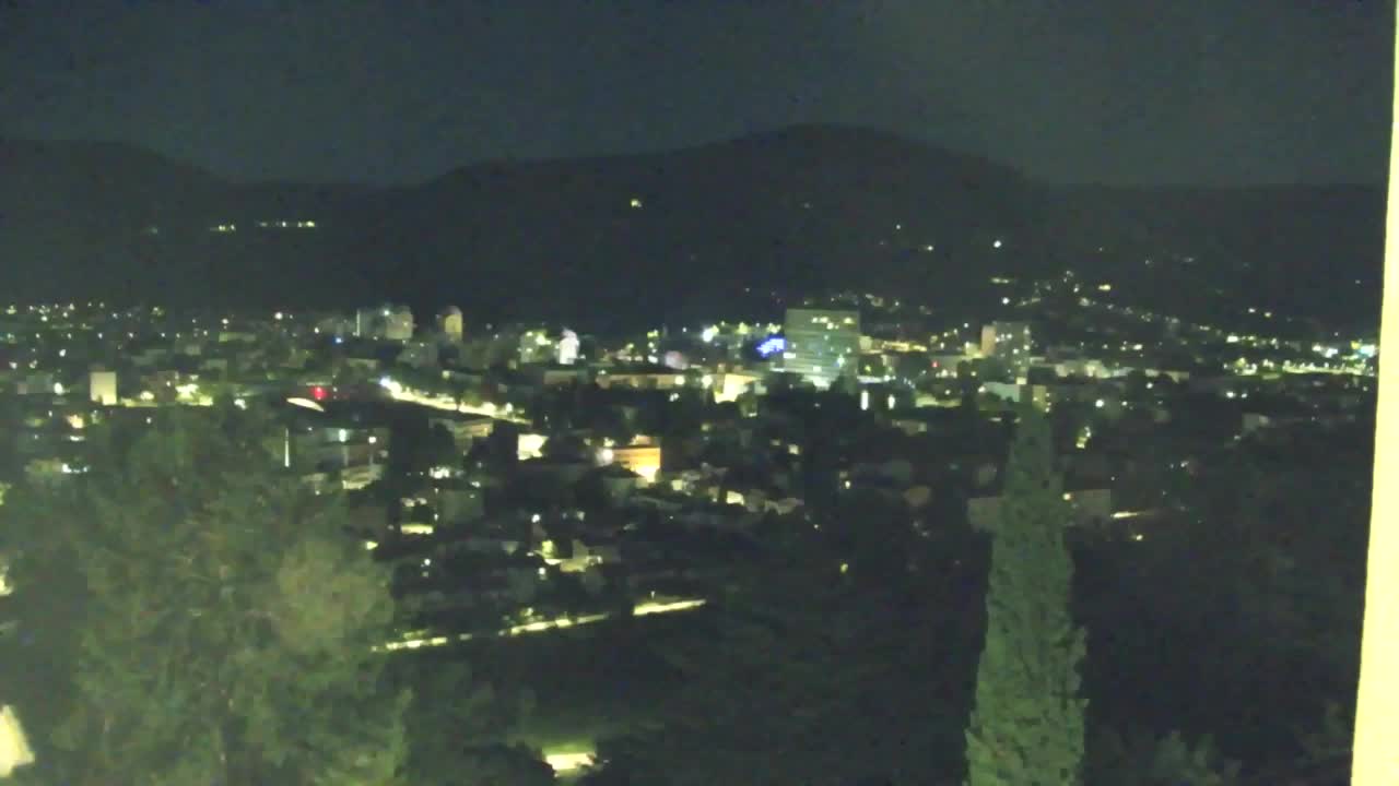 Nova Gorica e Gorizia: Panorama Mozzafiato dal Convento Francescano di Castagnevizza