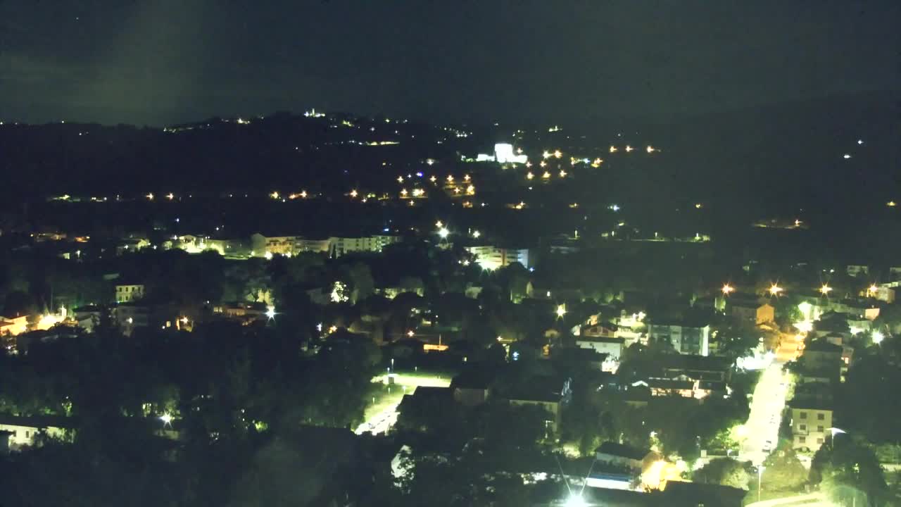 Nova Gorica and Gorizia: Stunning Views from Kostanjevica Franciscan Monaster