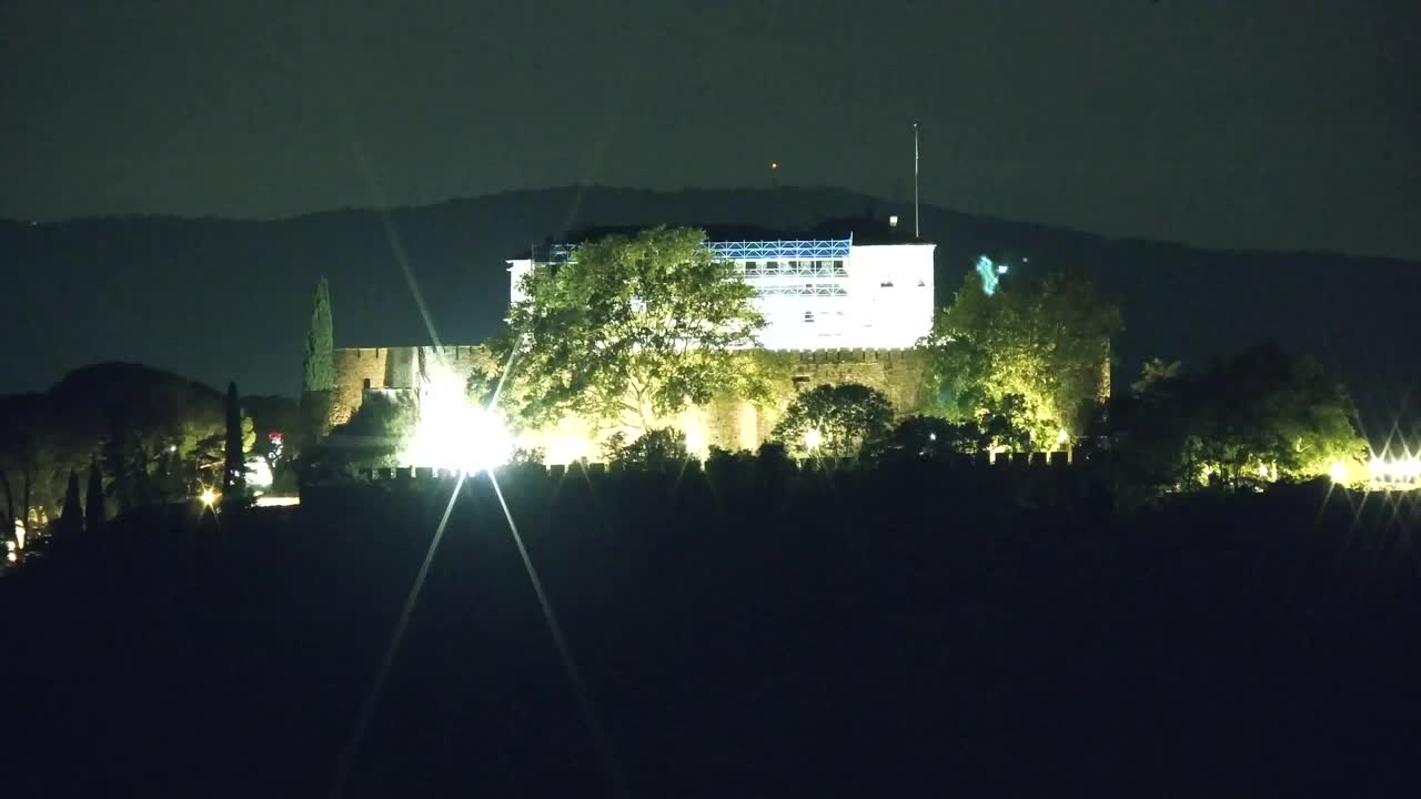Nova Gorica et Gorizia : Vue Imprenable depuis le Monastère Franciscain de Kostanjevica