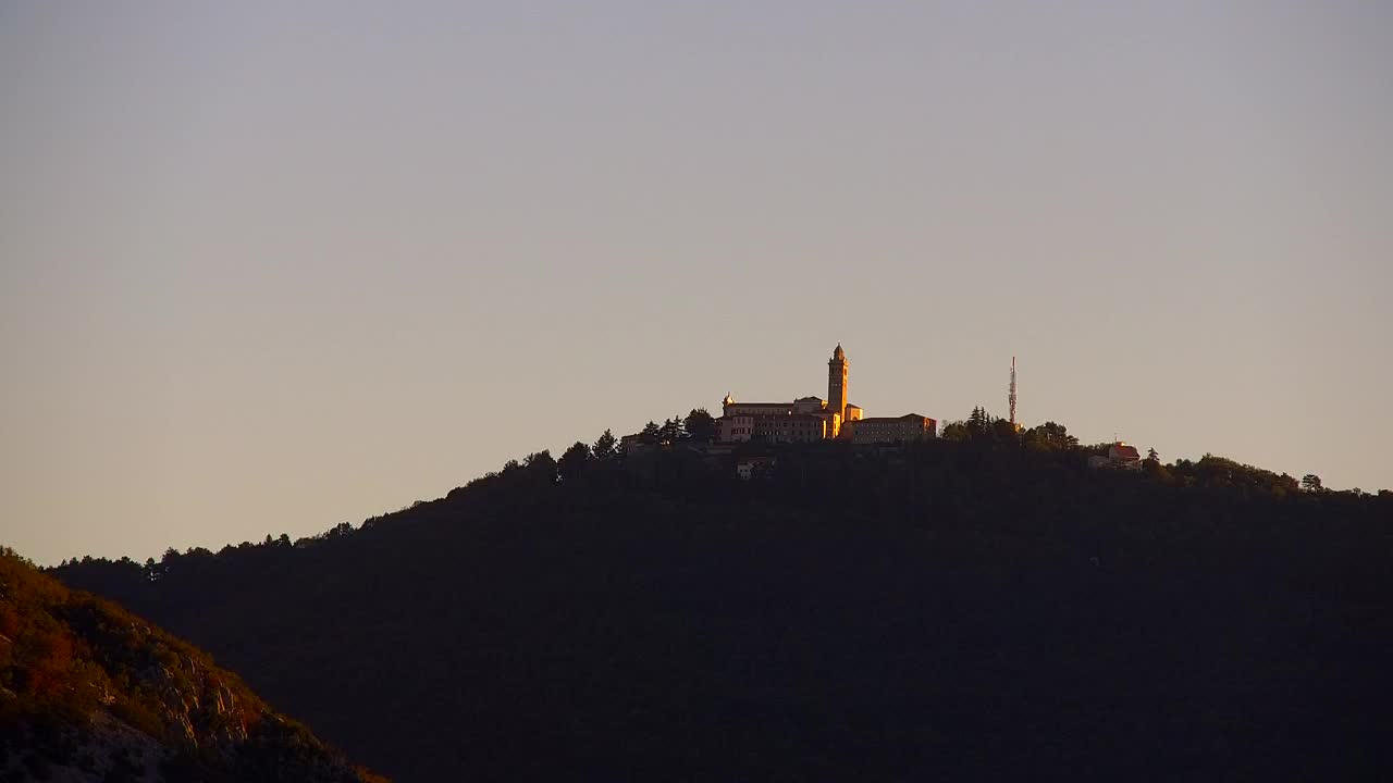 Nova Gorica and Gorizia: Stunning Views from Kostanjevica Franciscan Monaster