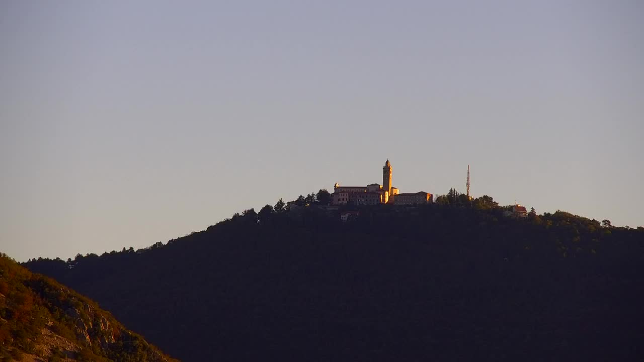 Nova Gorica et Gorizia : Vue Imprenable depuis le Monastère Franciscain de Kostanjevica