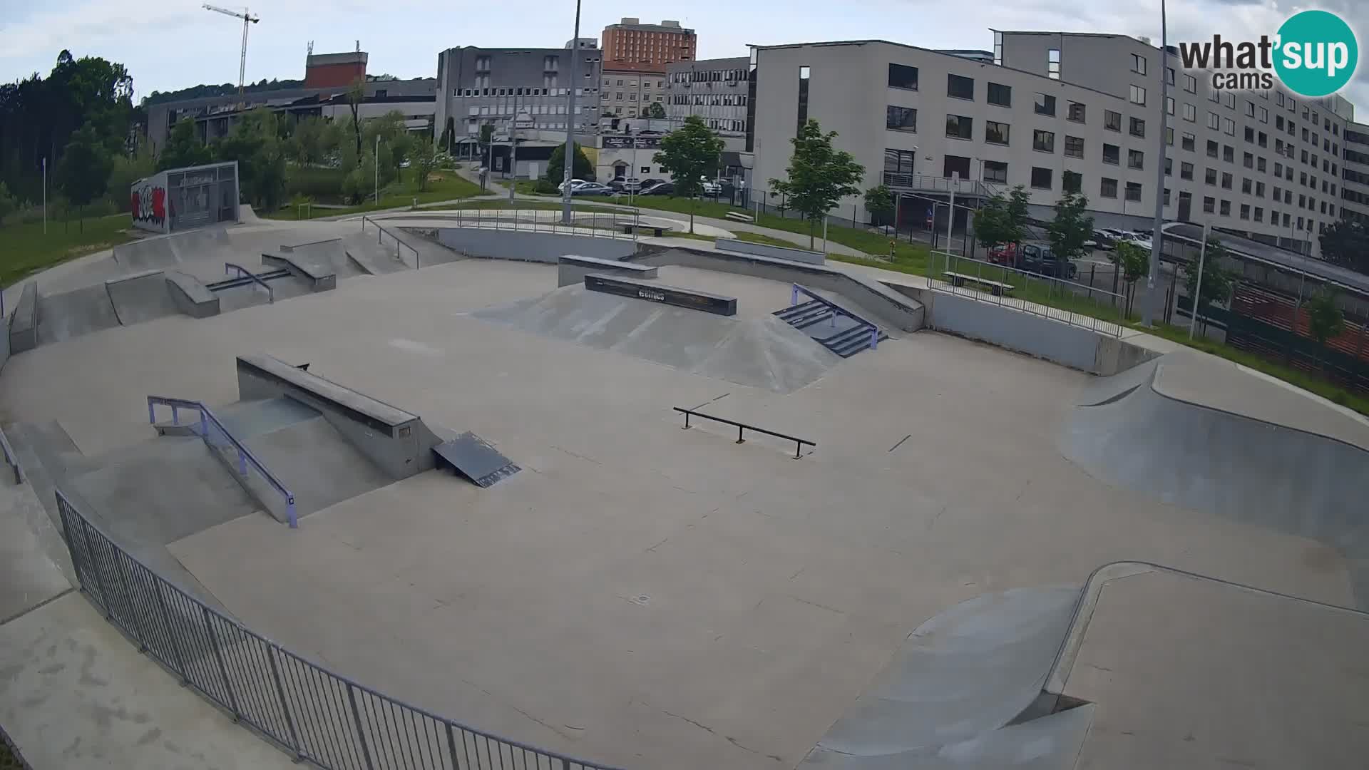 Spletna kamera Skate park Nova Gorica