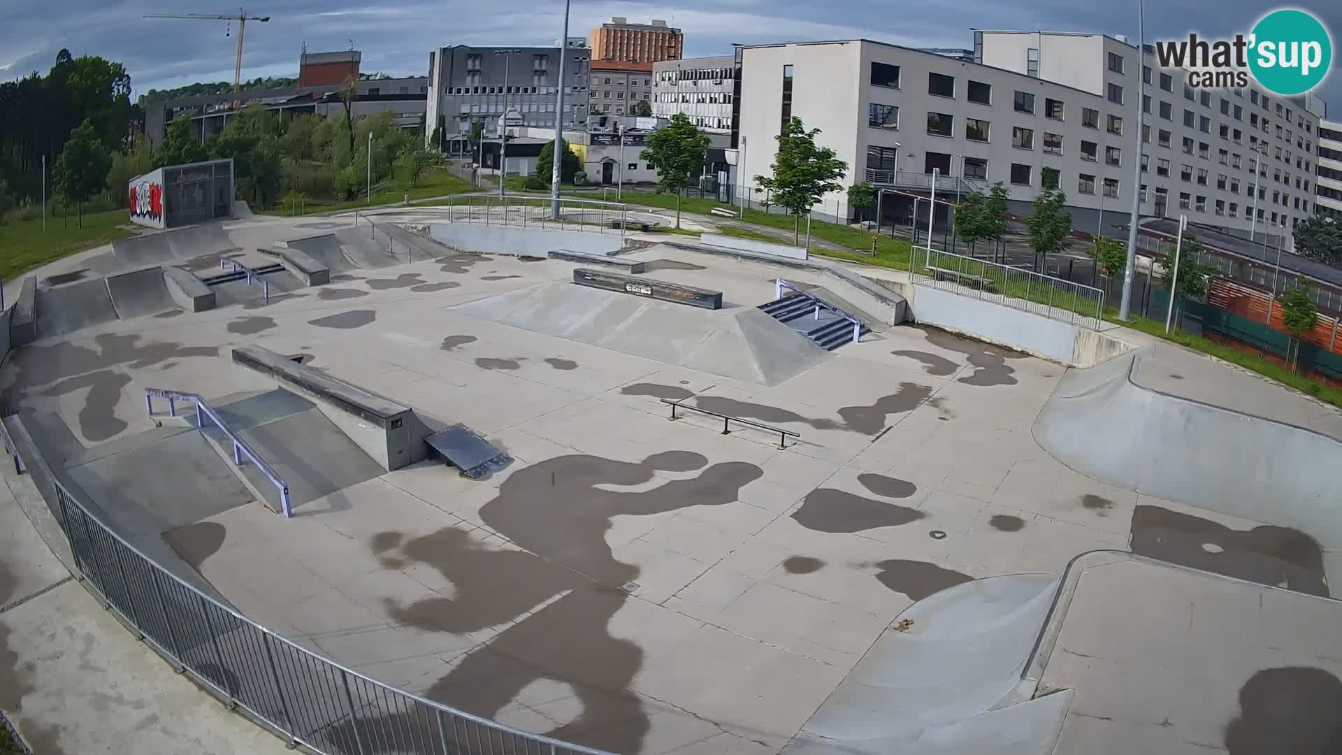 Skate park Nova Gorica Camera en vivo Eslovenia