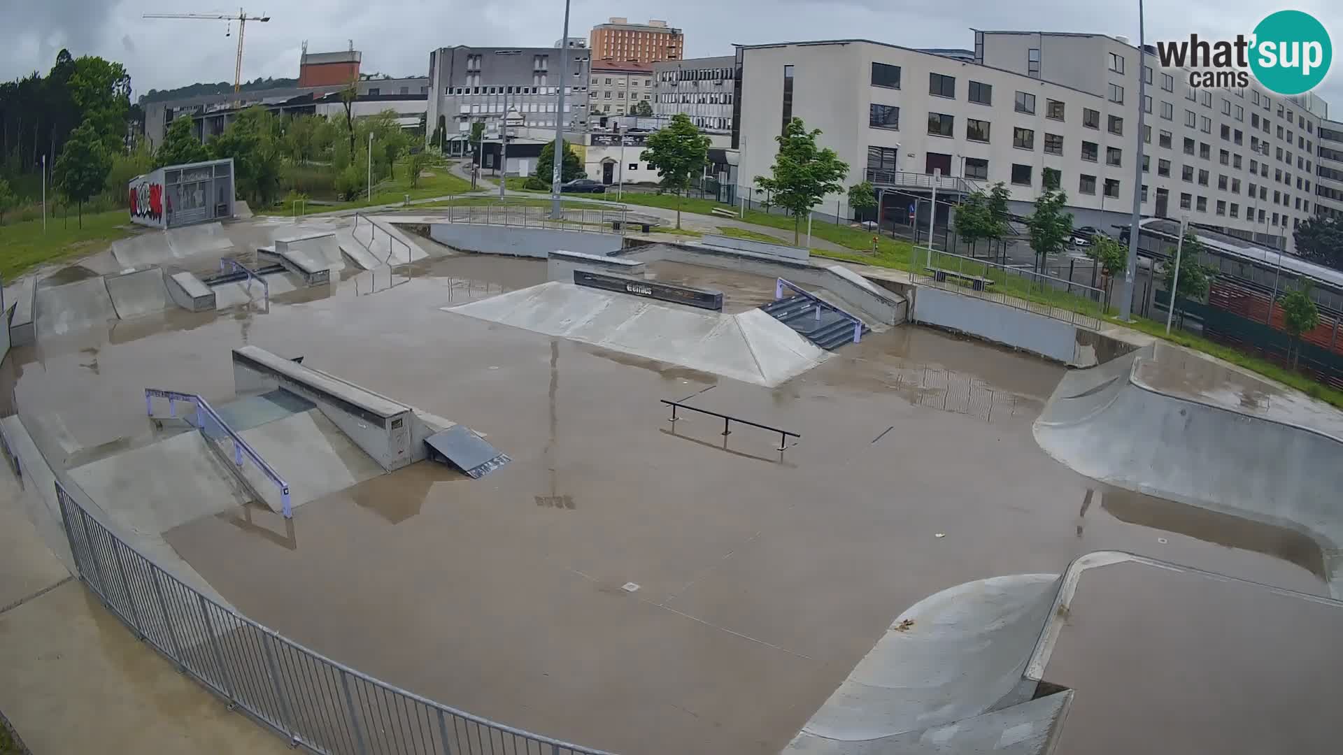 Live webcam Skate park Nova Gorica – Slowenien