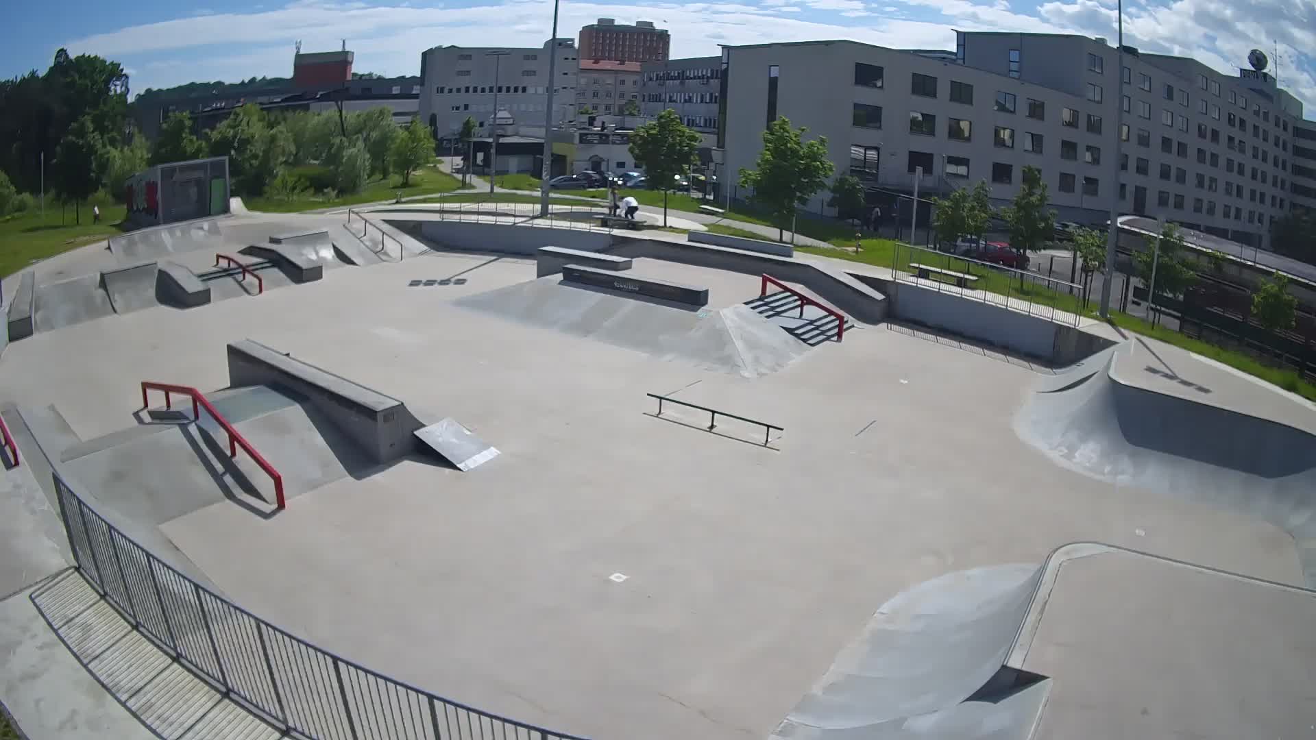 Live webcam Skate park Nova Gorica – Slowenien