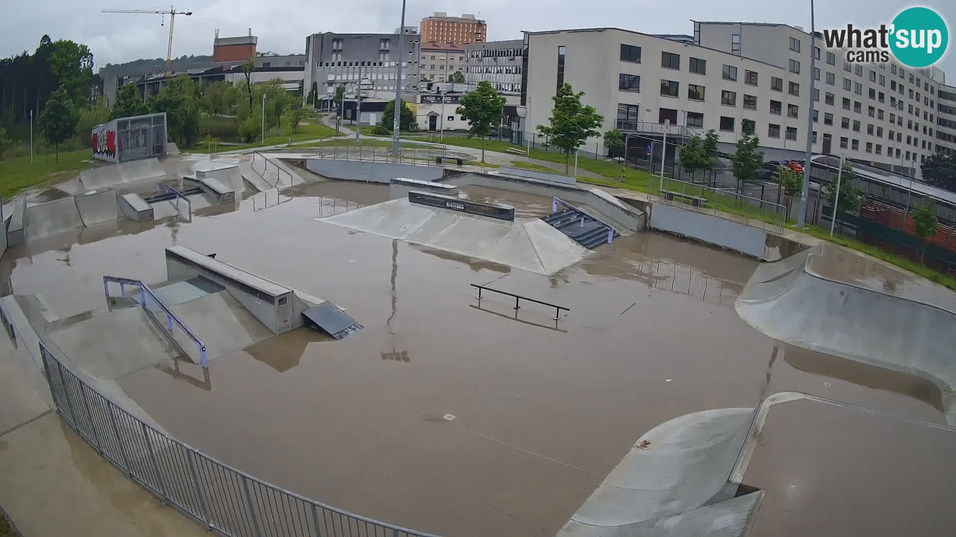 Skate park Nova Gorica Live Webcam – Slovenia