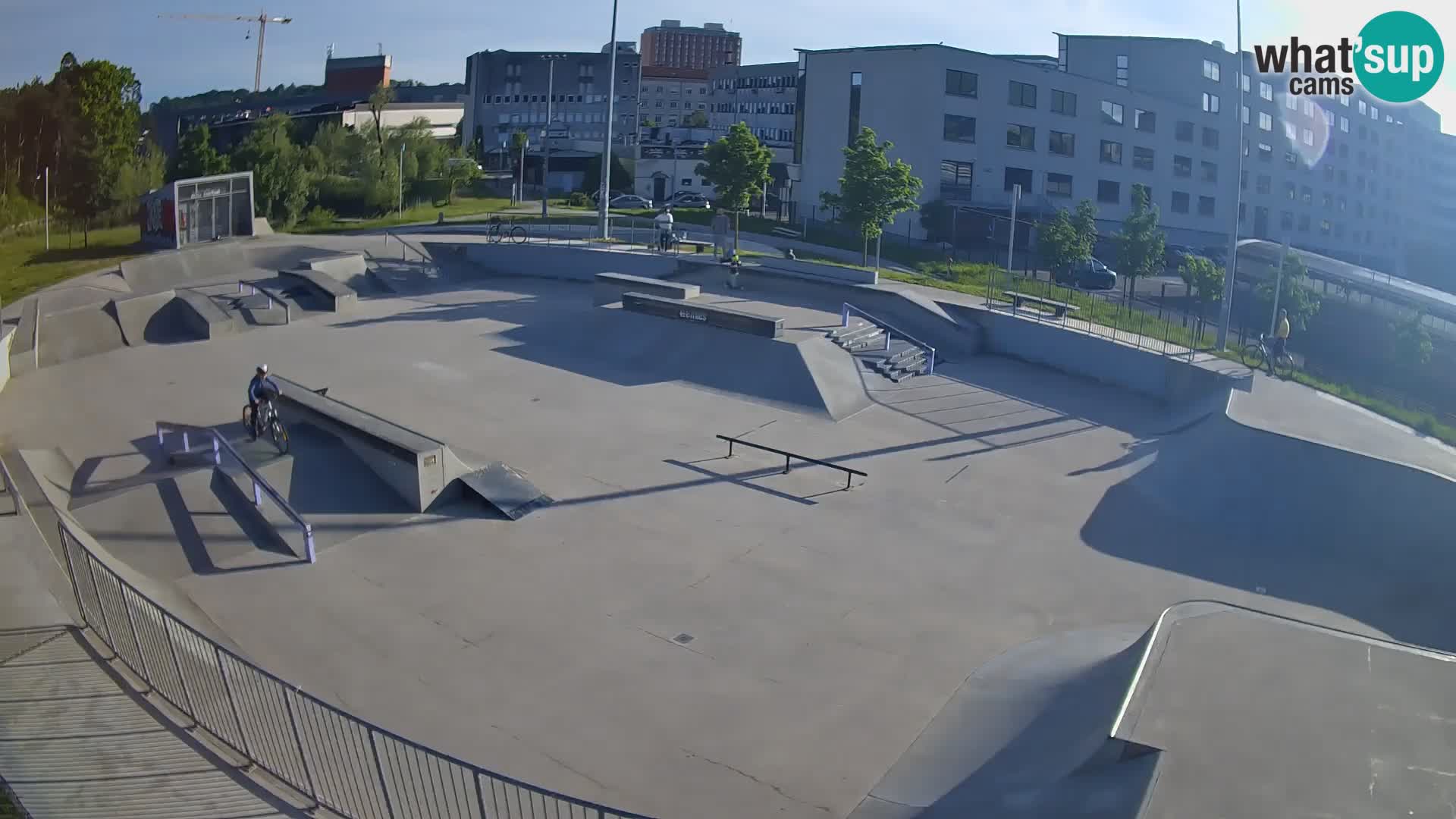 Live webcam Skate park Nova Gorica – Slovénie